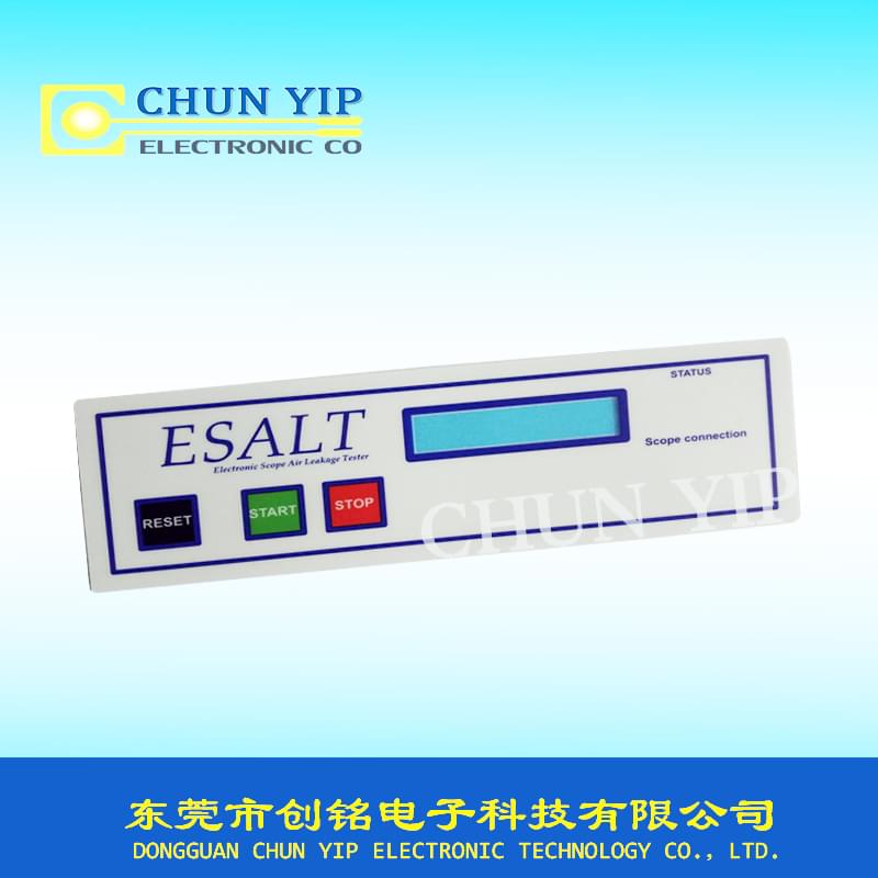 按鍵帶窗口型薄膜開關 按鍵帶窗口型薄膜開關