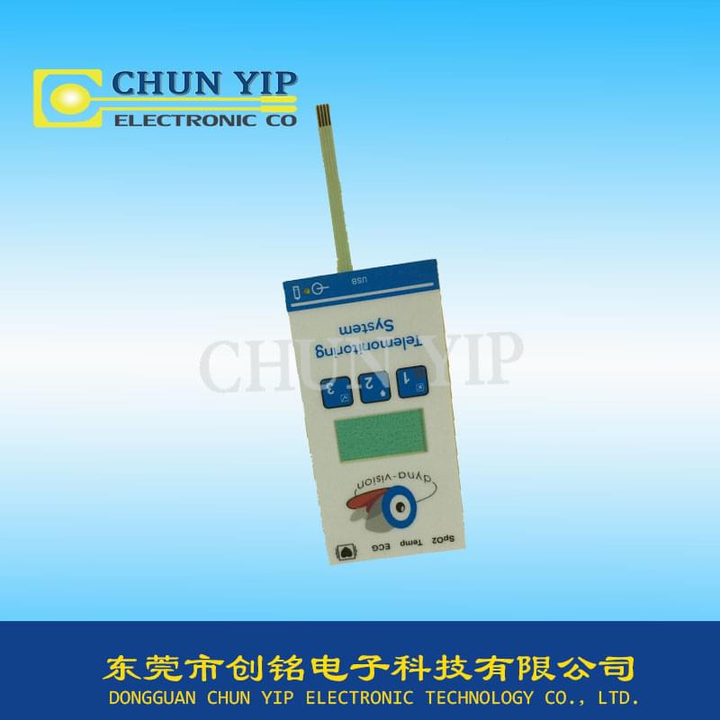 帶窗口小型按鍵薄膜開關(guān) 帶窗口小型按鍵薄膜開關(guān)