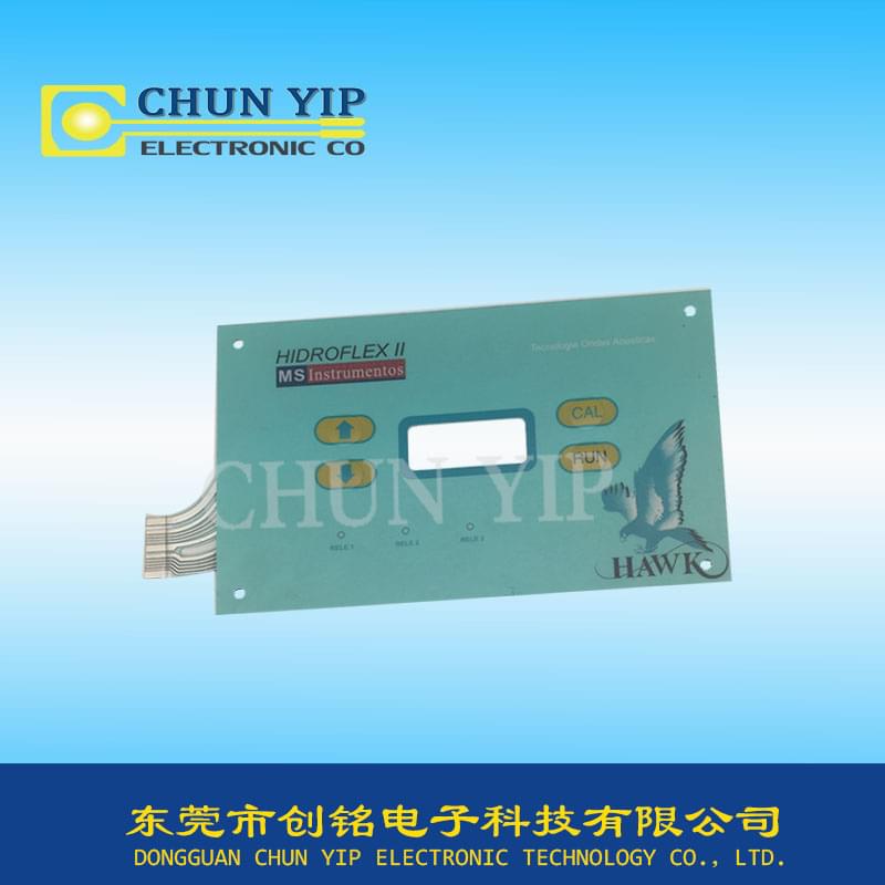 帶小窗口按鍵型薄膜開關(guān) 帶小窗口按鍵型薄膜開關(guān)