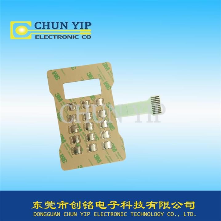 薄膜按鍵開關(guān)線路 薄膜按鍵開關(guān)線路