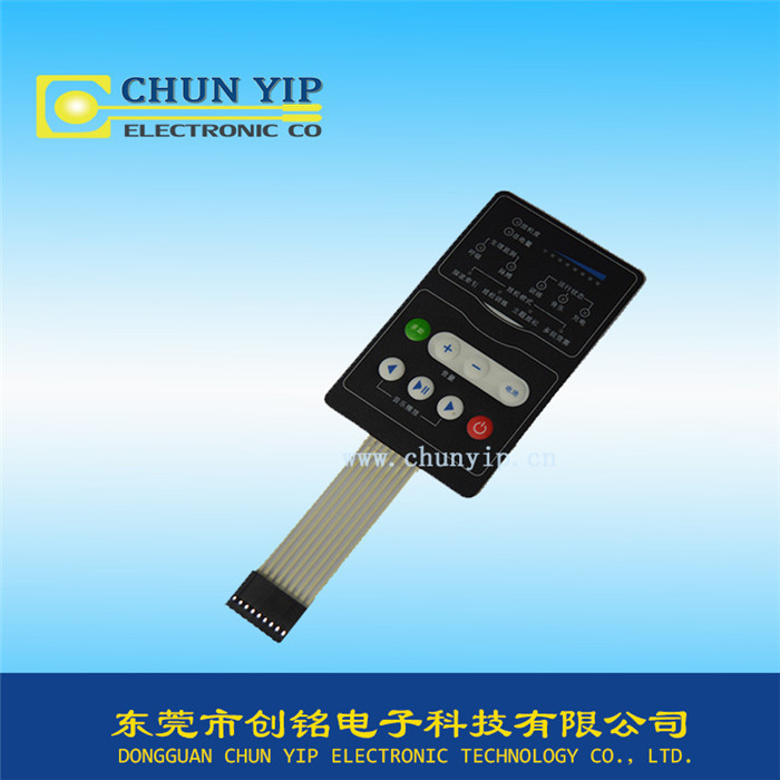 音頻儀器薄膜開關 音頻儀器薄膜開關