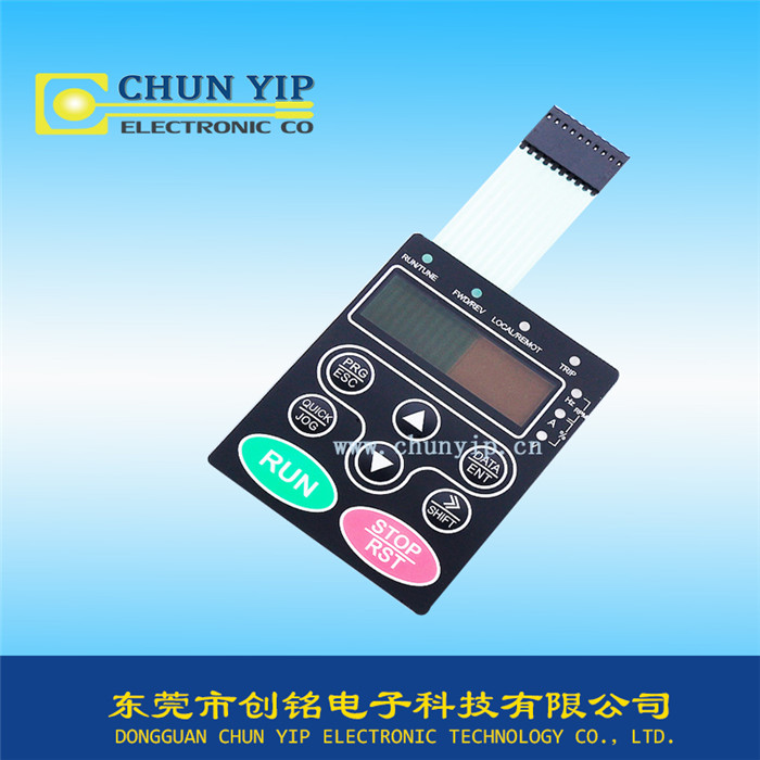 平面指示類薄膜開關 平面指示類薄膜開關