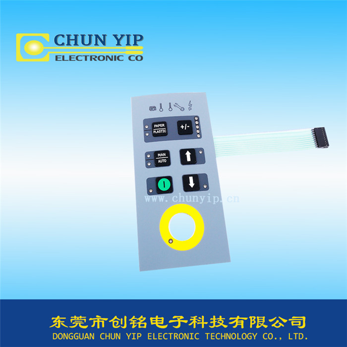平面按鍵指示燈薄膜開關 平面按鍵指示燈薄膜開關