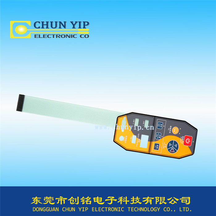 平面指示燈按鍵薄膜開關 平面指示燈按鍵薄膜開關