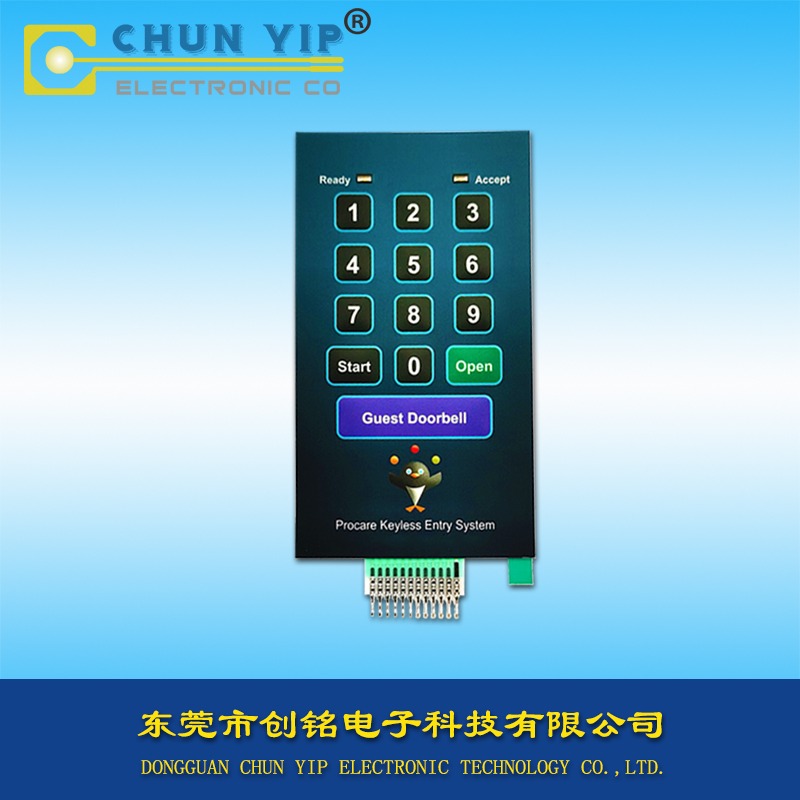 漸變薄膜開關 漸變薄膜開關