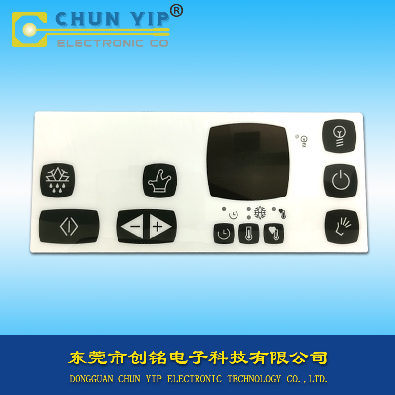 金屬背部帶螺絲薄膜開關 金屬背部帶螺絲薄膜開關